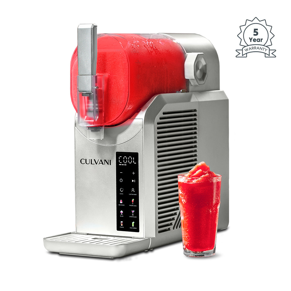 Slush Machine: Frozen Drink Dispenser | Culvani