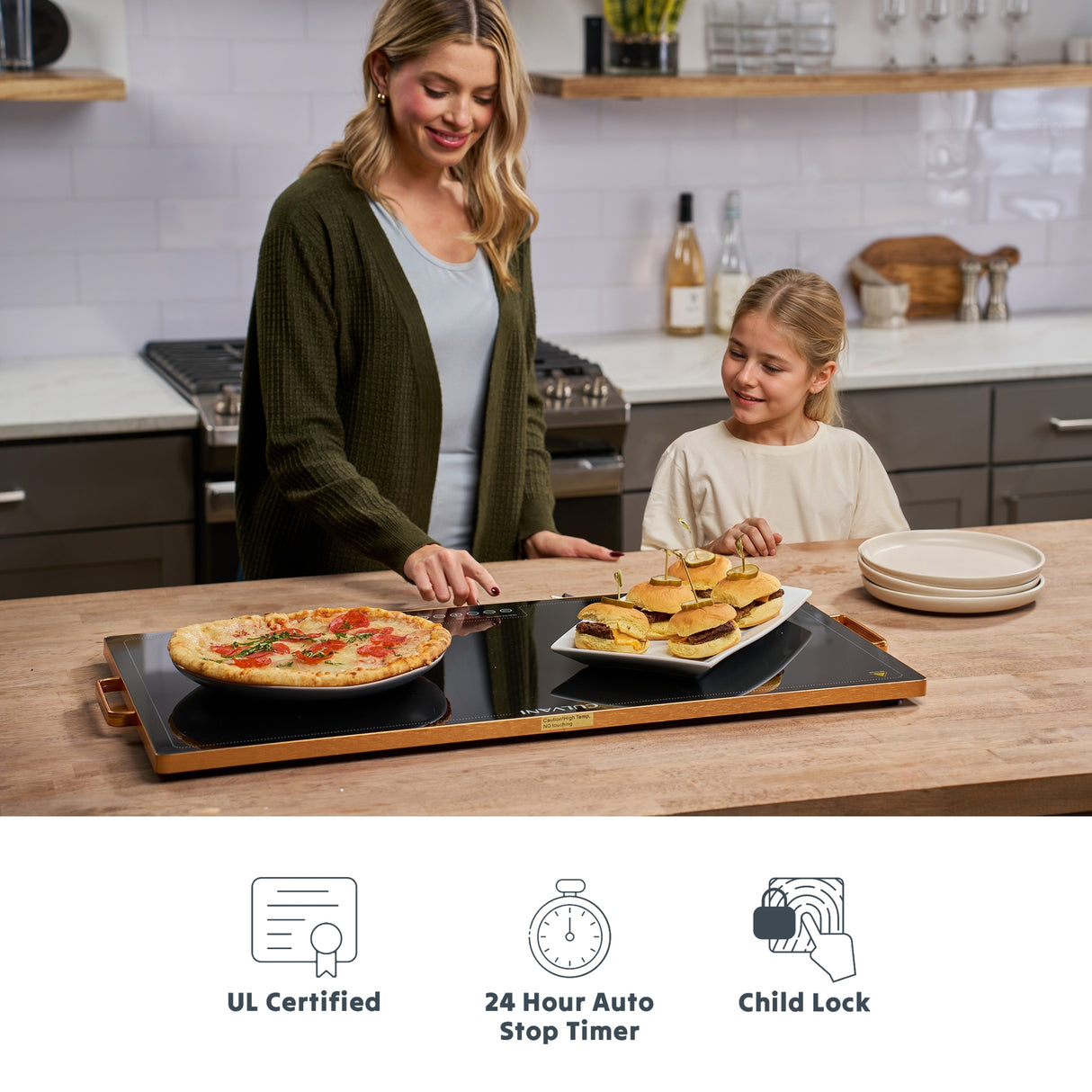 ThermaPlate Warming Tray