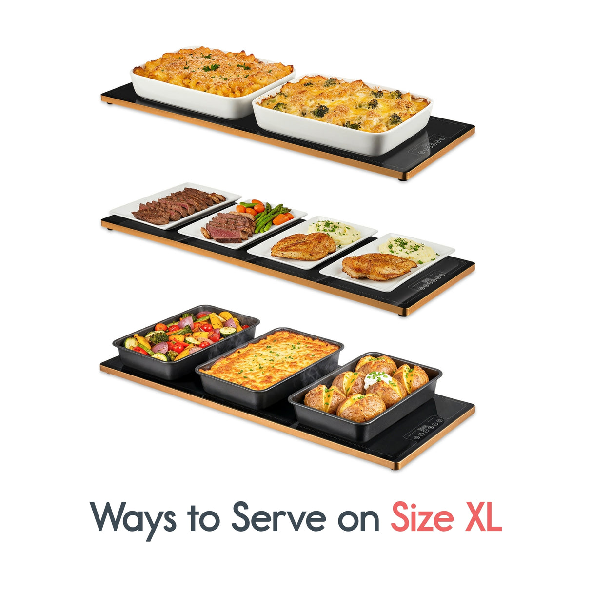 ThermaPlate Warming Tray