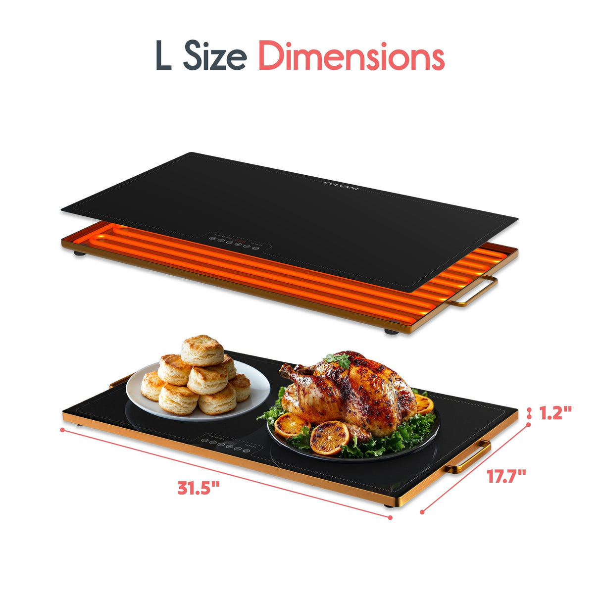 ThermaPlate Warming Tray