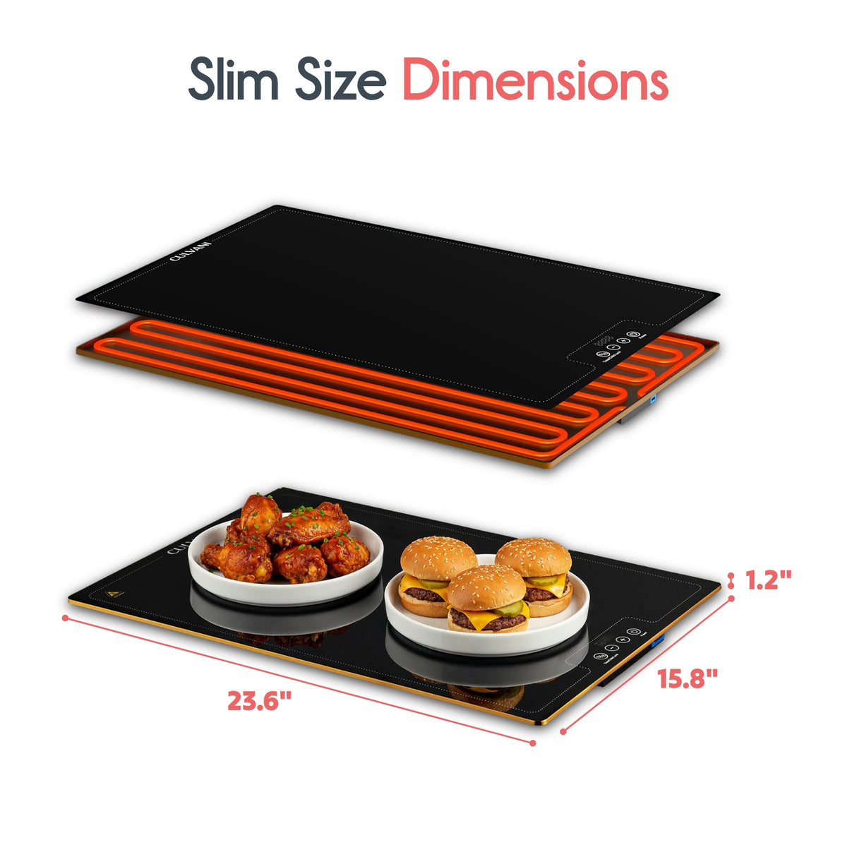 ThermaPlate Warming Tray