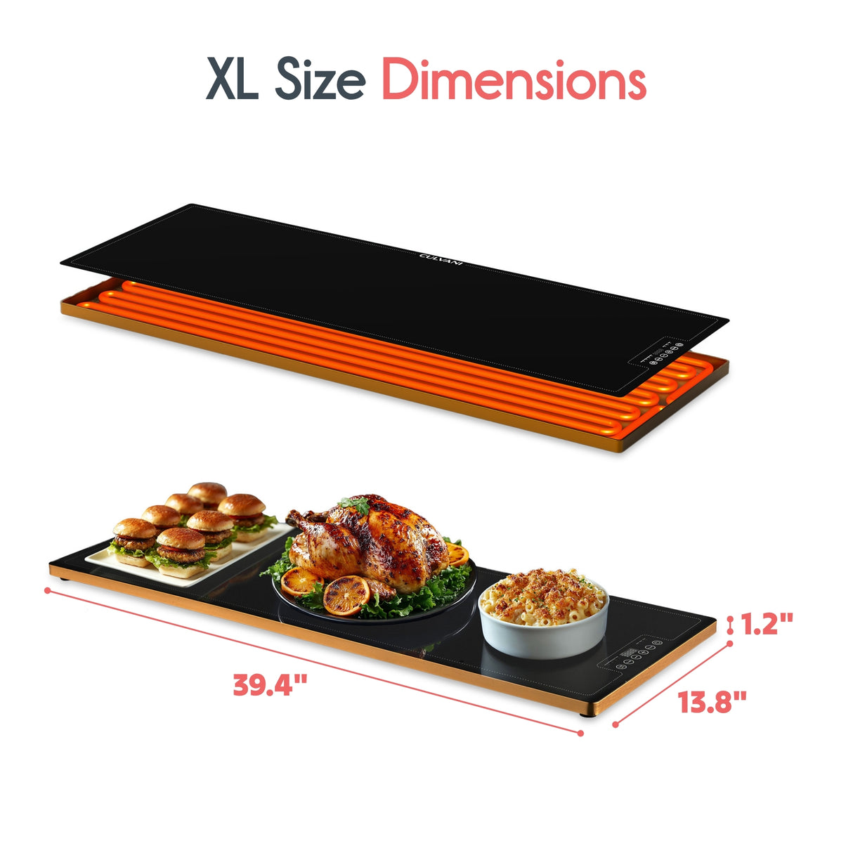 ThermaPlate Warming Tray