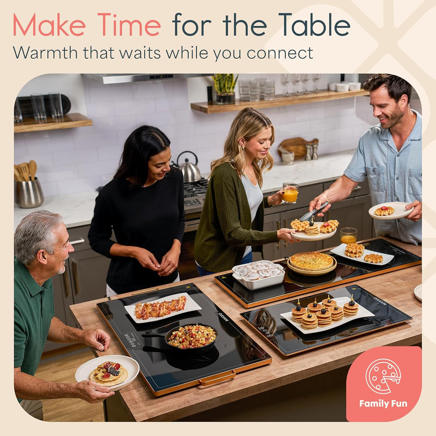 HeatDeck® Electric Food Warming Tray