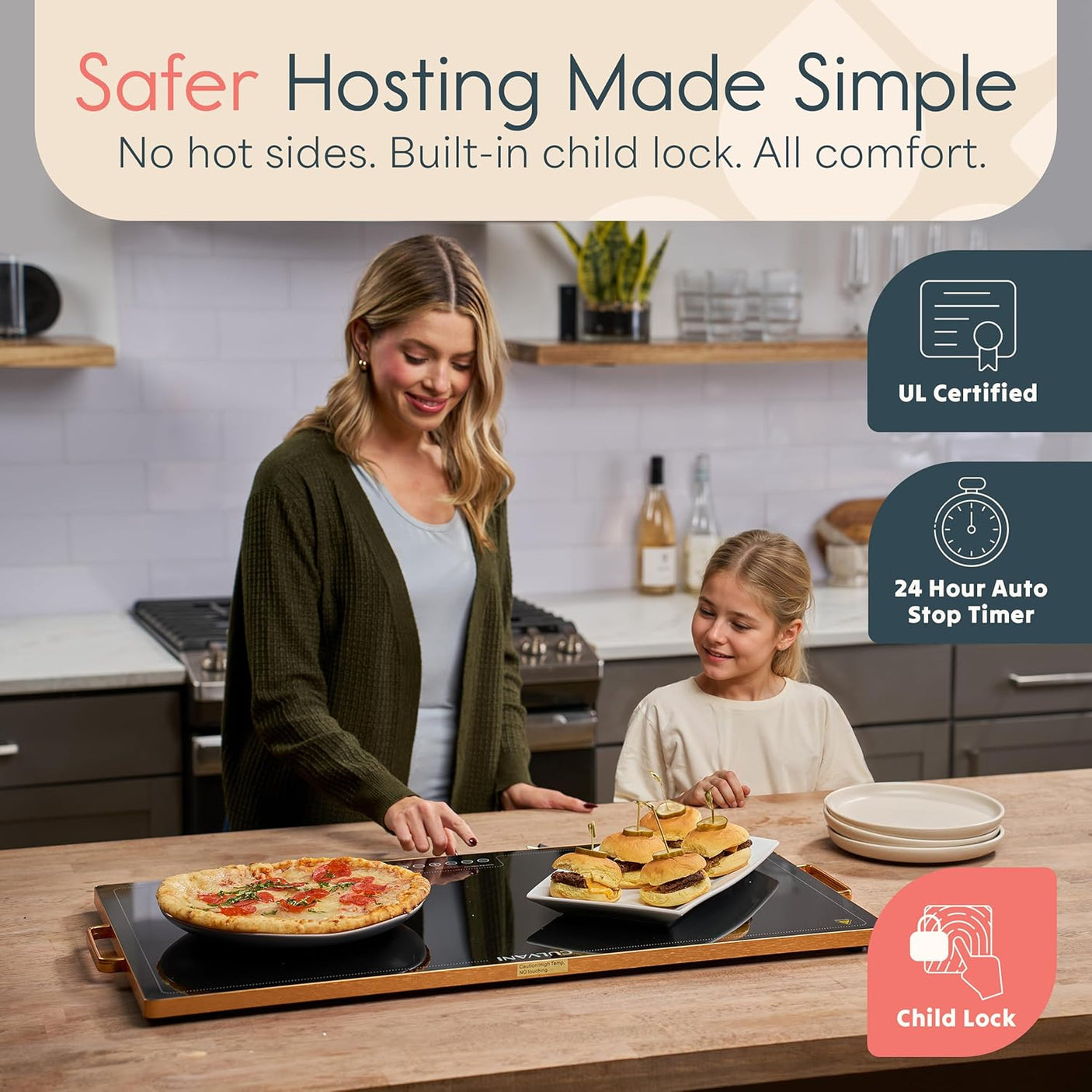 HeatDeck® Electric Food Warming Tray