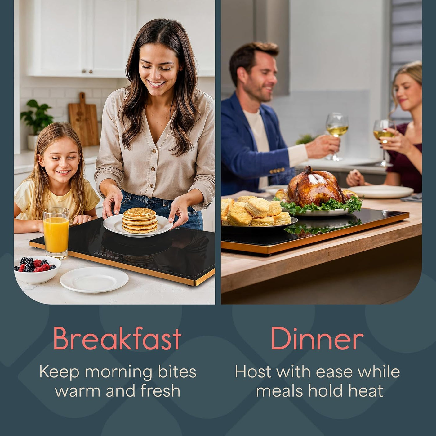 HeatDeck® Electric Food Warming Tray