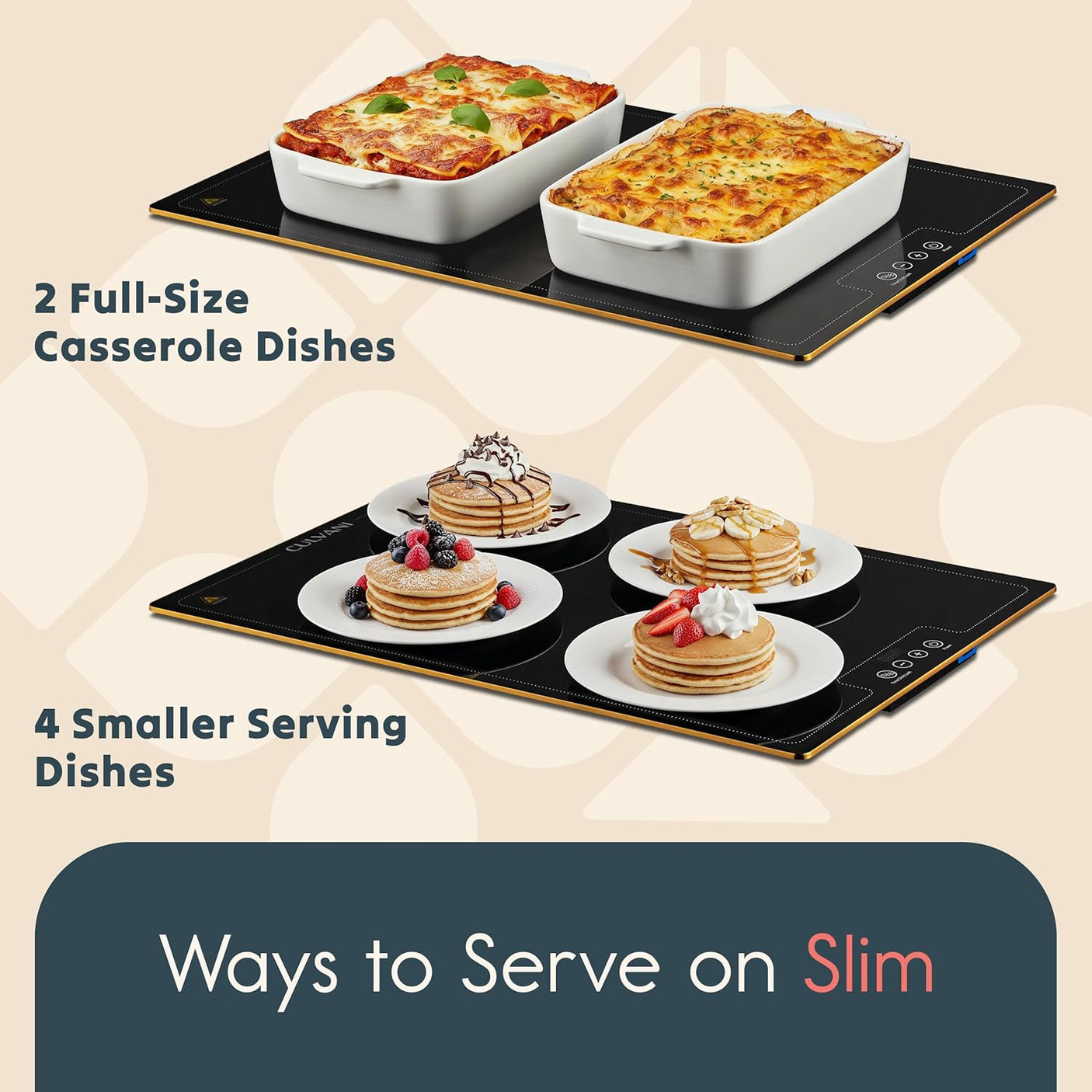 HeatDeck® Electric Food Warming Tray