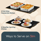 HeatDeck® Electric Food Warming Tray