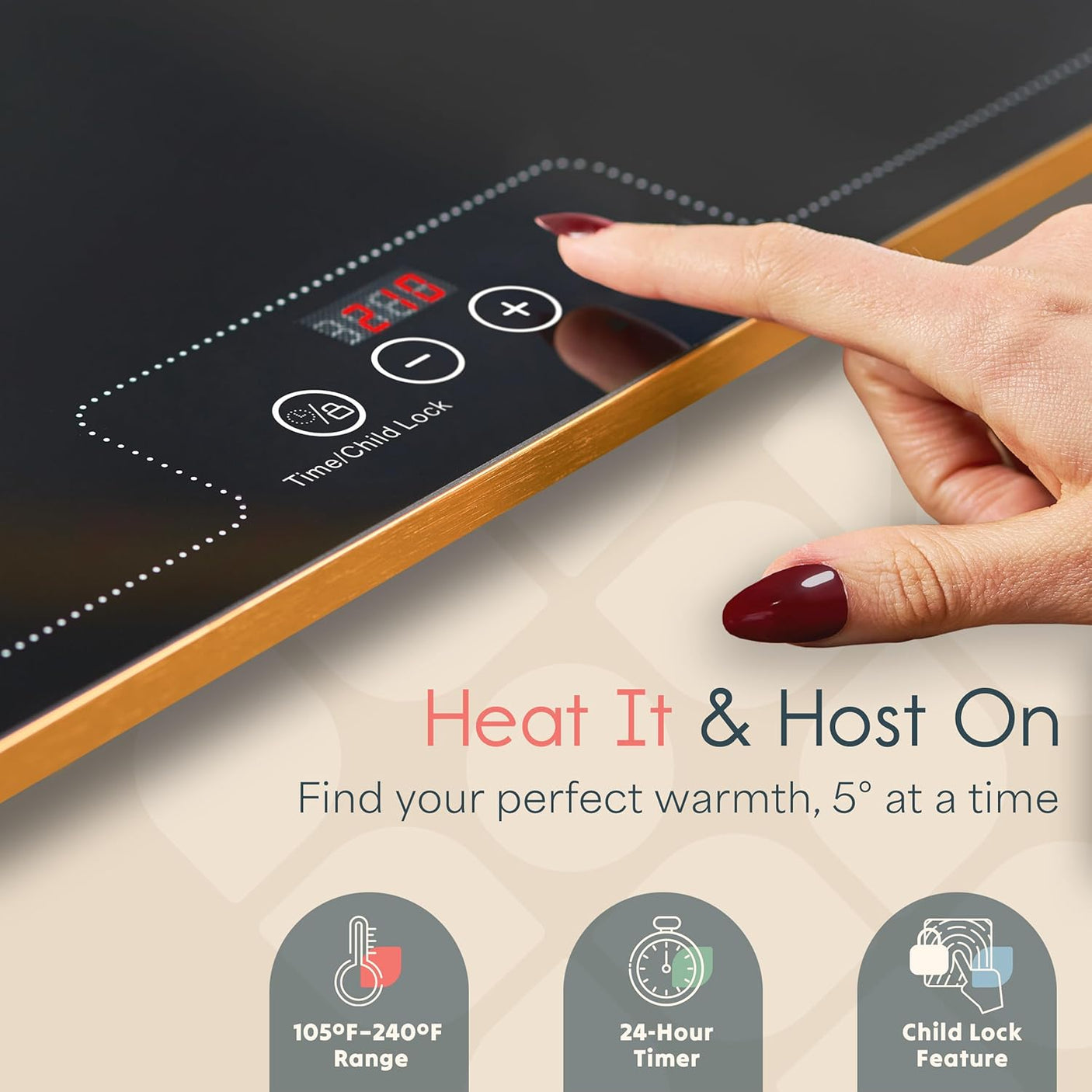 HeatDeck® Electric Food Warming Tray