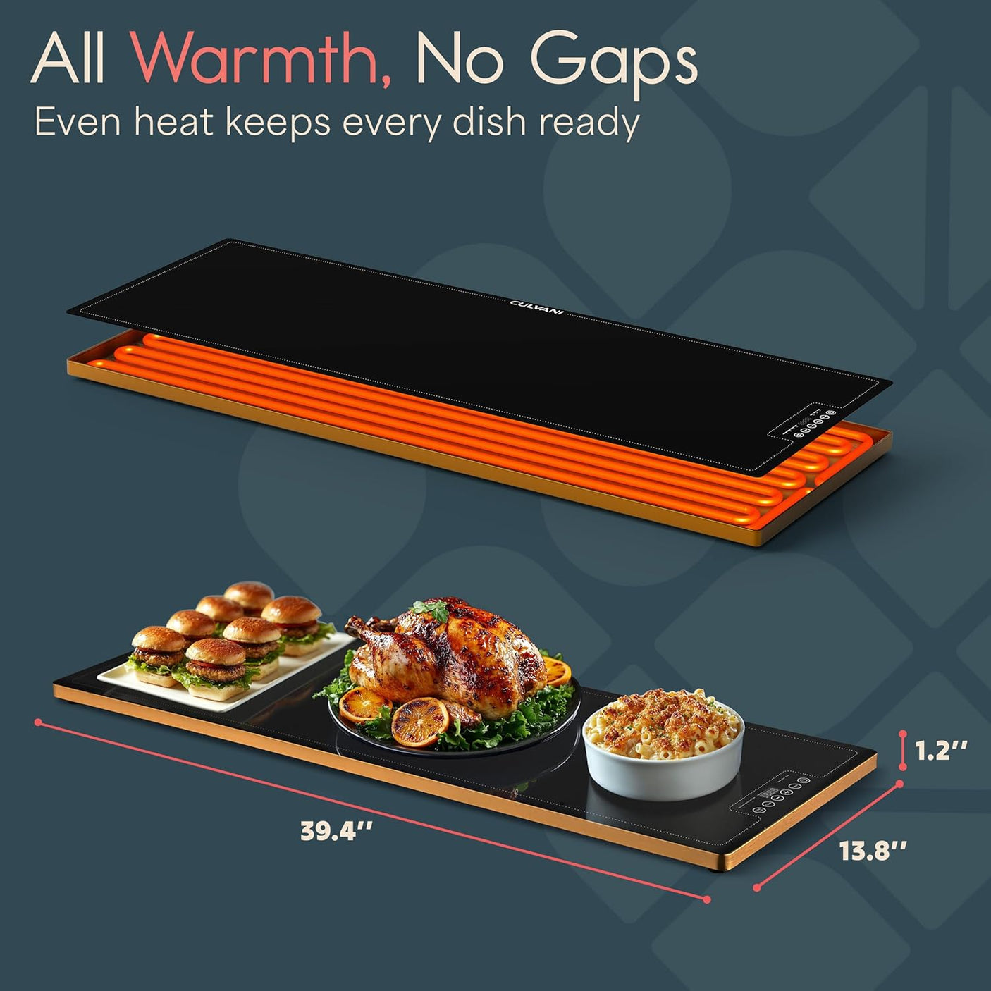 HeatDeck® Electric Food Warming Tray