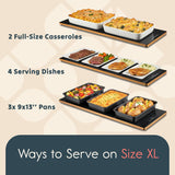 HeatDeck® Electric Food Warming Tray