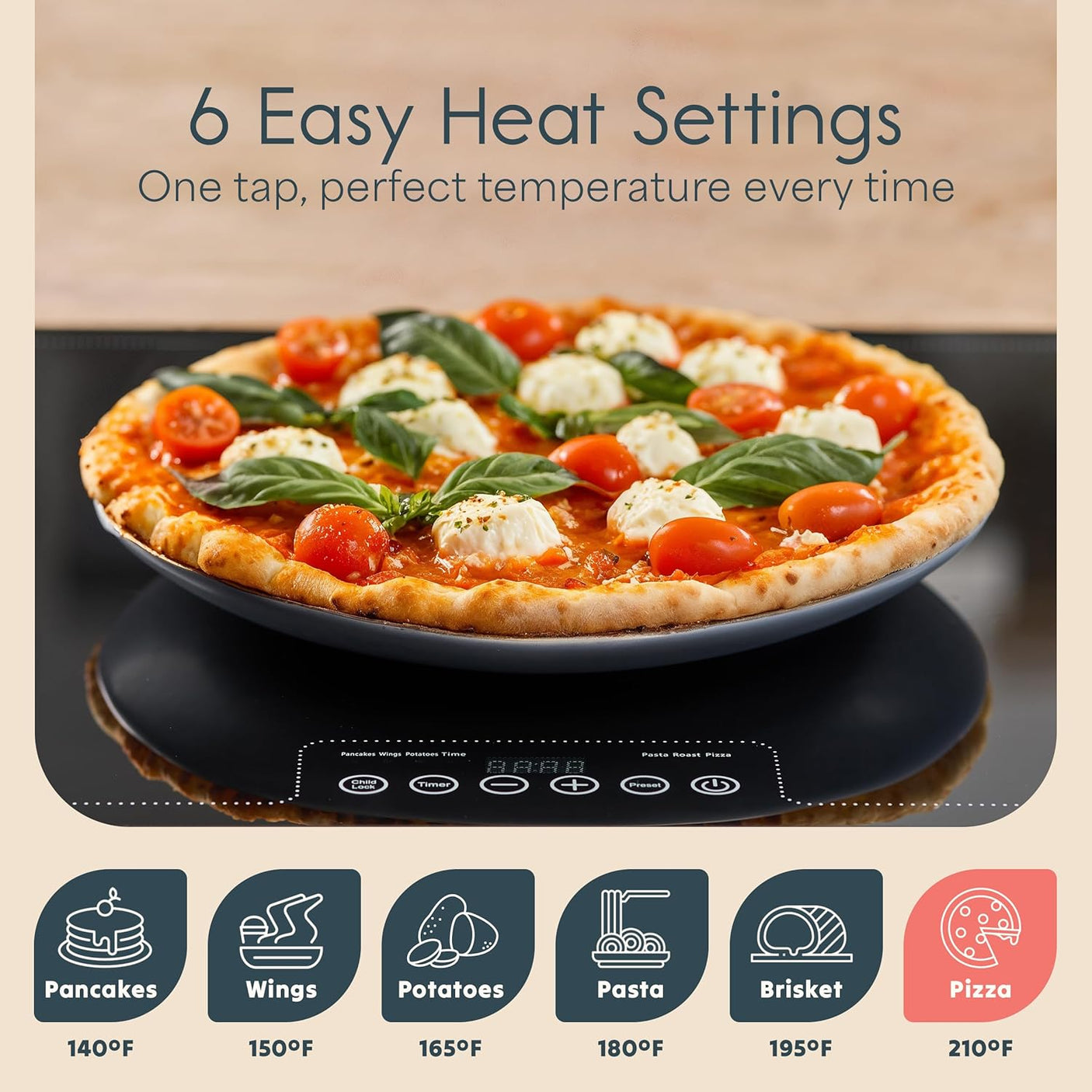 HeatDeck® Electric Food Warming Tray