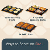 HeatDeck® Electric Food Warming Tray